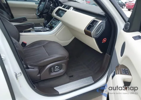 2017 Land Rover Range Rover Sport 3.0L V6 Turbocharged Diesel Hse Td6 из США, поврежденный, VIN SALWR2FK0HA671395